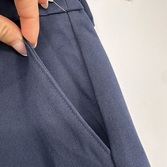 New 41Hawthorn Rosabel‎ 5” Shorts Blue Knit Size 6 Stitch Fix - Picture 8 of 9